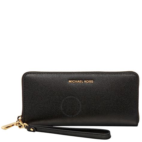 michael kors jet set travel continental wallet luggage saffiano|leather continental wristlet michael kors.